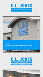 Mobile Screenshot of cljonesltd.co.uk